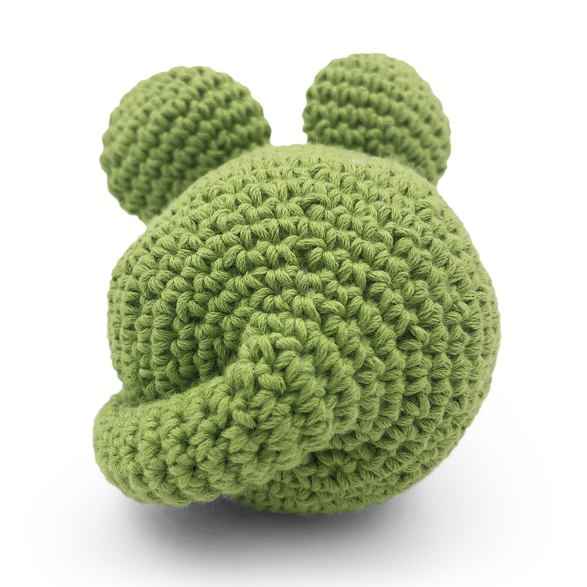 PÂQUERETTE LA SOURIS VERTE - JOUET EN COTON BIO 5