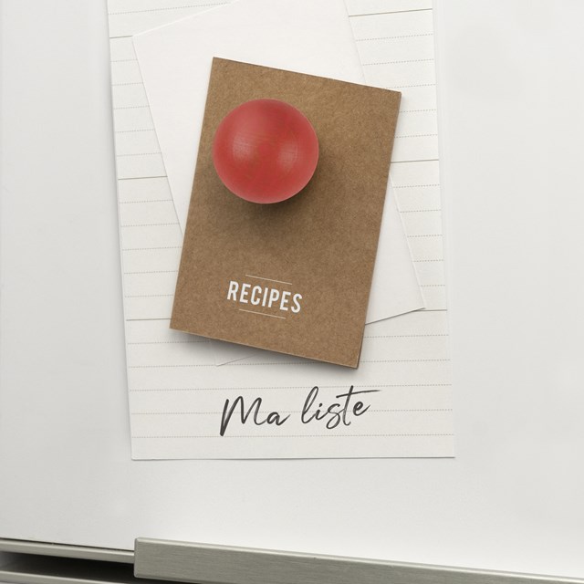 Boule magnétique en bois : couleurs 2