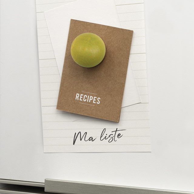 Boule magnétique en bois : couleurs 6