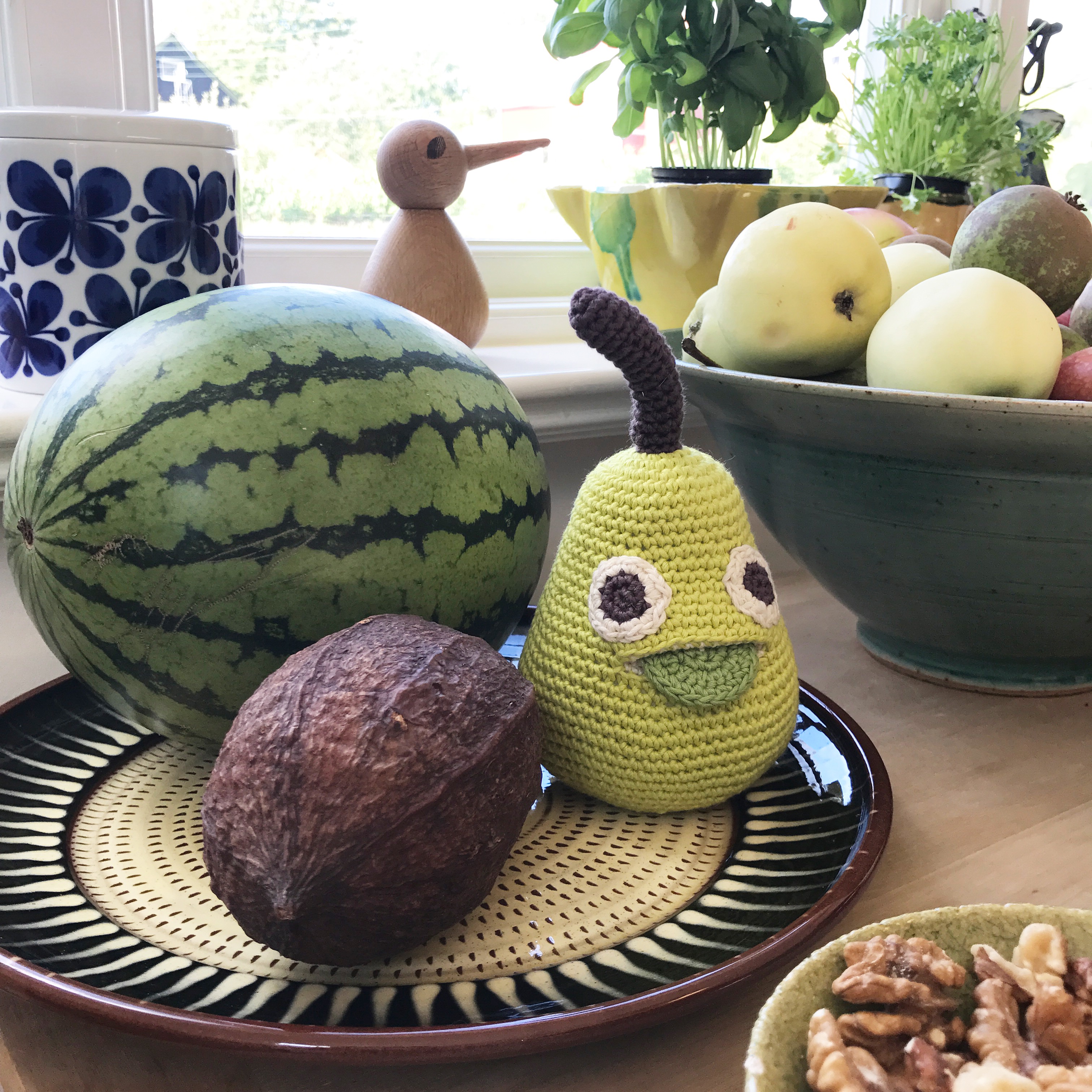 WILLIAM LA POIRE - HOCHET POUR BÉBÉ EN COTON BIO 6