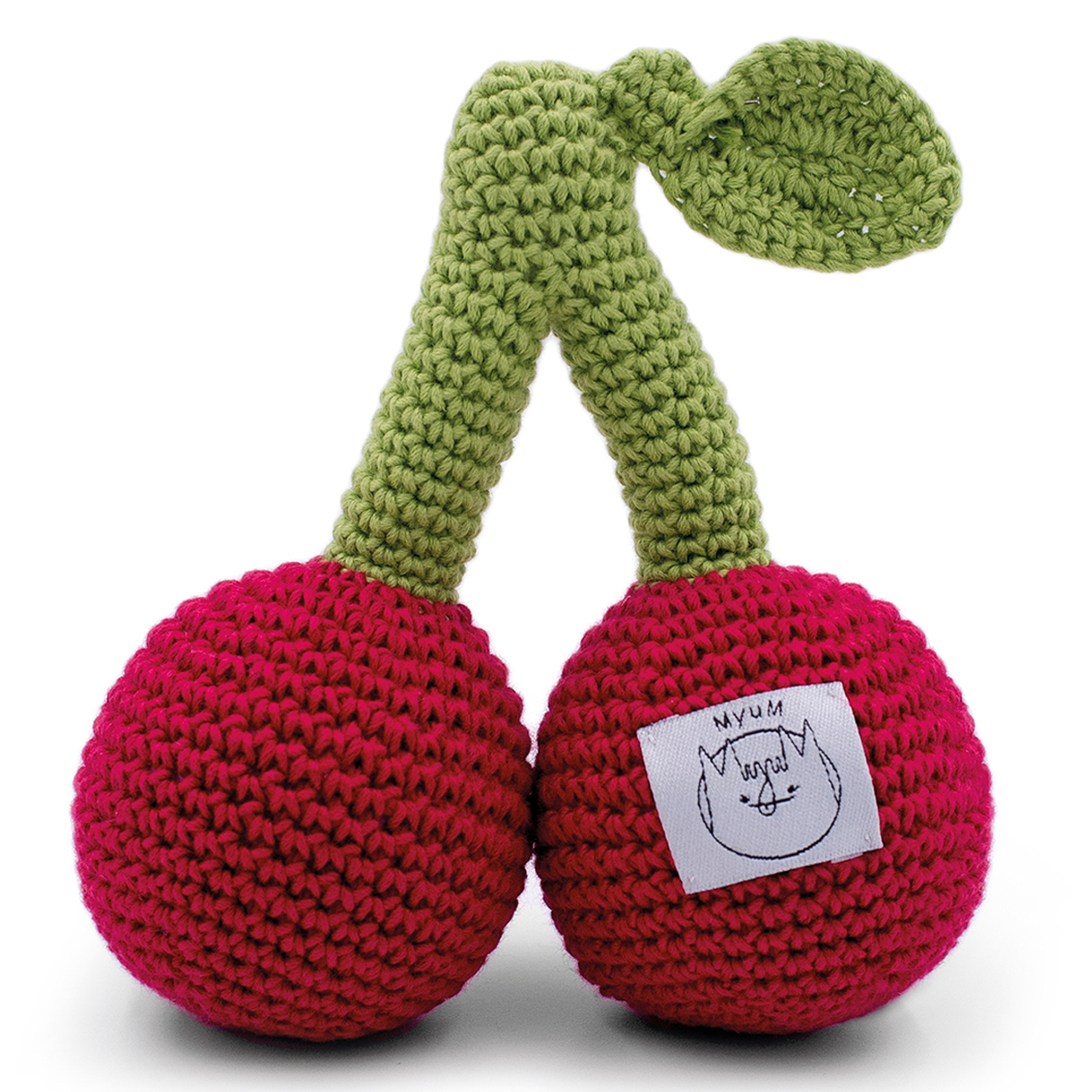 LES SOEURS CERISE - HOCHET POUR BÉBÉ EN COTON BIO 3