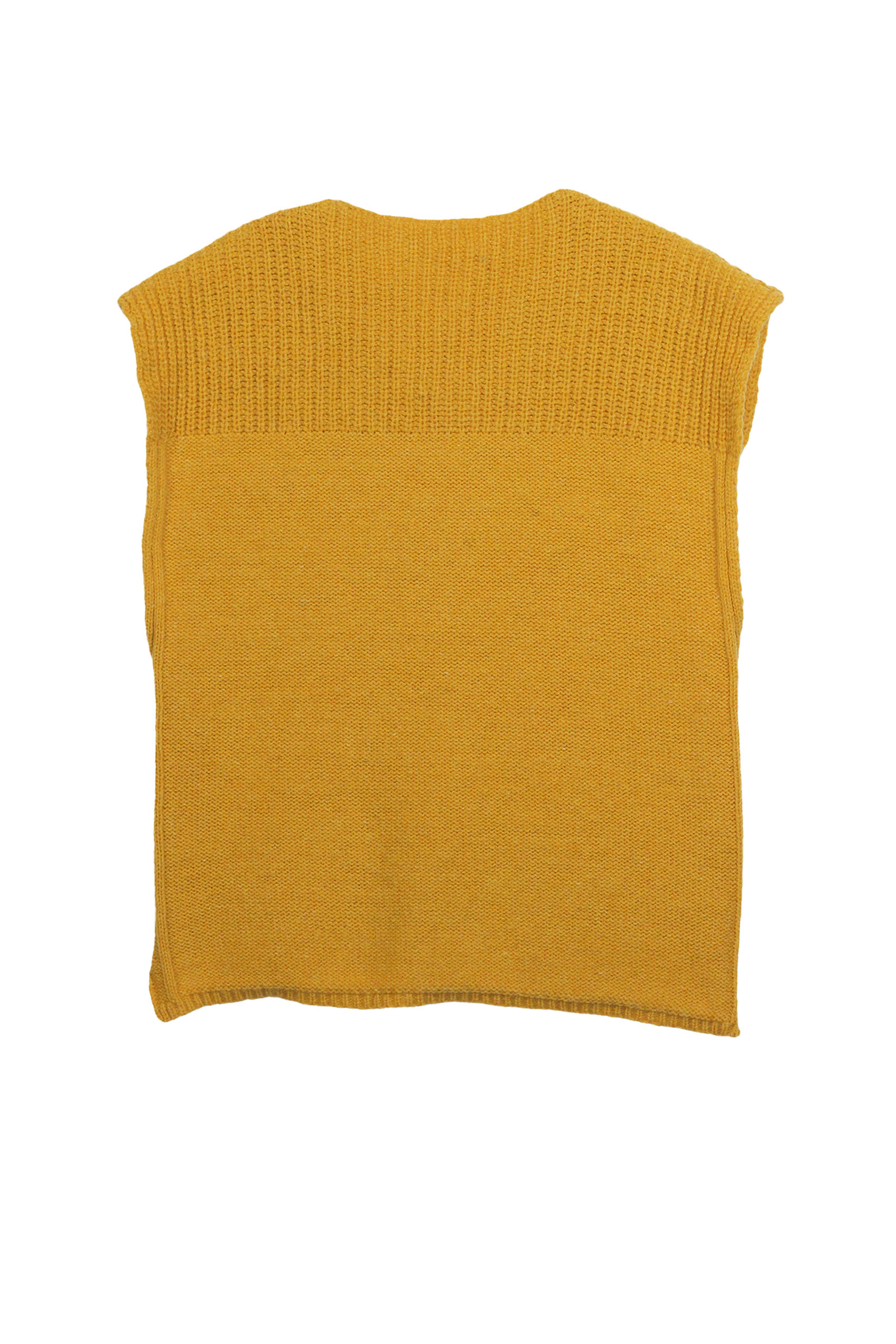 Pull sans manche Lotus vert sapin 9