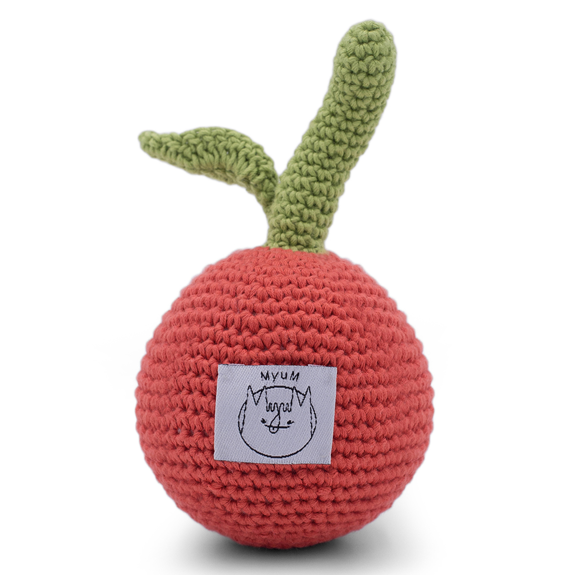 FAUSTINE LA CLÉMENTINE - HOCHET POUR BÉBÉ EN COTON BIO 5