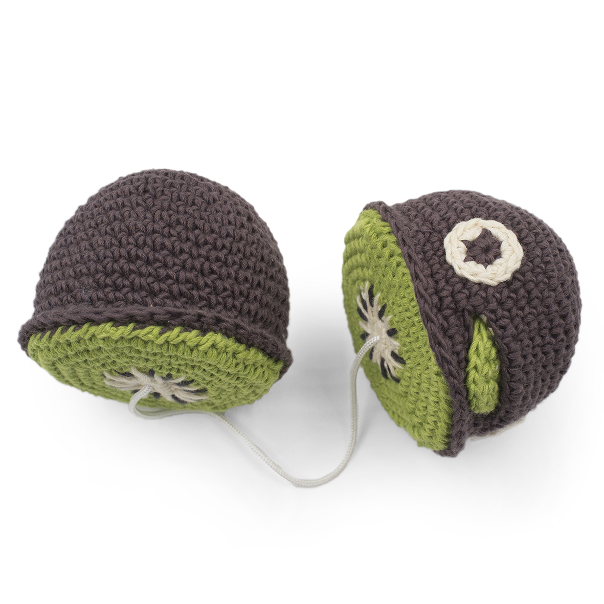 LILLY LE KIWI - JOUET VIBRANT EN COTON BIO 4