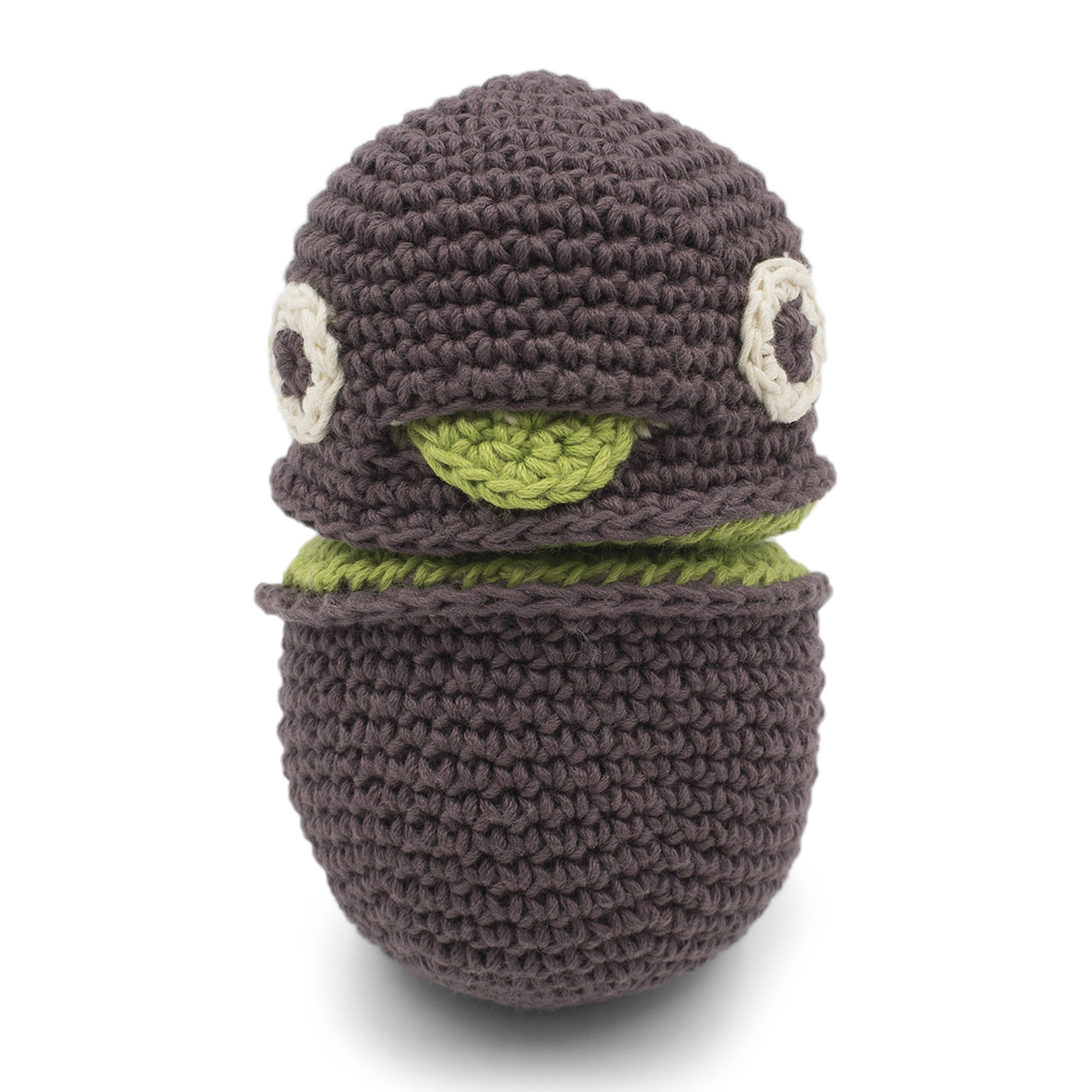 LILLY LE KIWI - JOUET VIBRANT EN COTON BIO 5