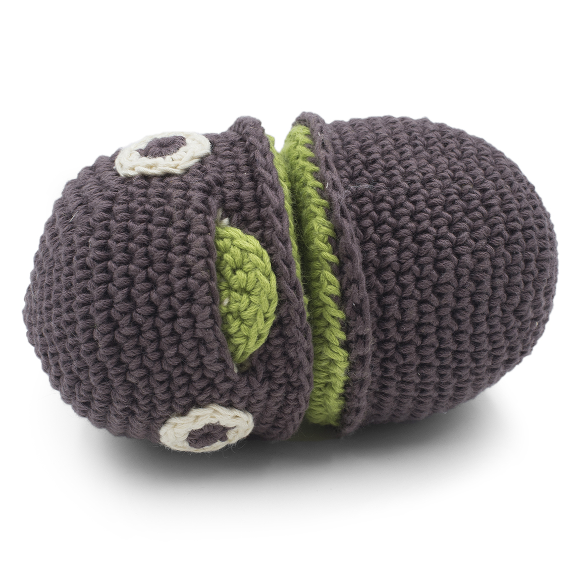 LILLY LE KIWI - JOUET VIBRANT EN COTON BIO 7