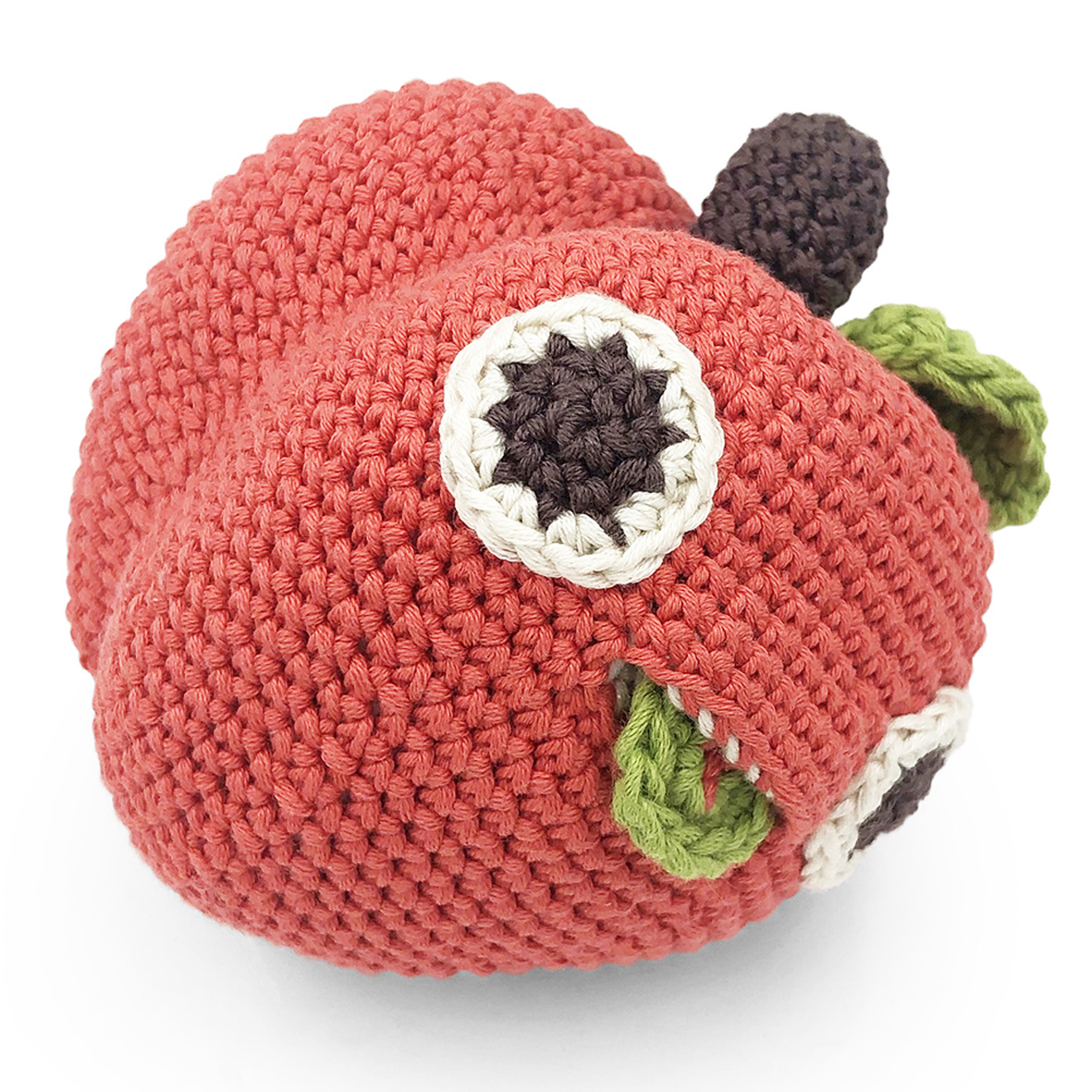 MILA LA PÊCHE - HOCHET POUR BÉBÉ EN COTON BIO 3