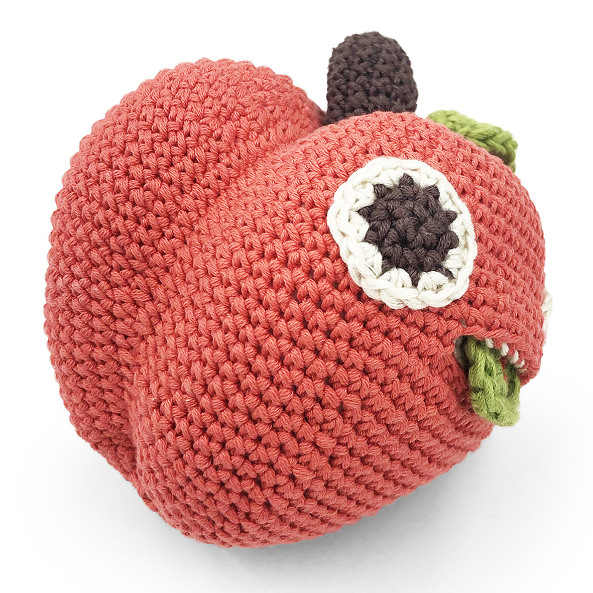 MILA LA PÊCHE - HOCHET POUR BÉBÉ EN COTON BIO 5