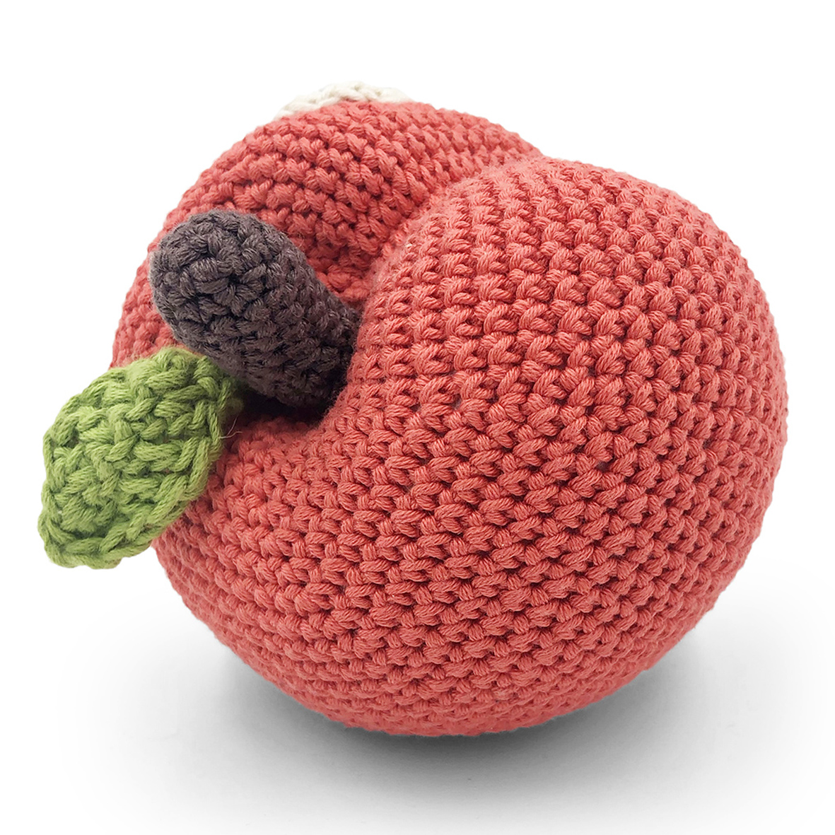 MILA LA PÊCHE - HOCHET POUR BÉBÉ EN COTON BIO 6