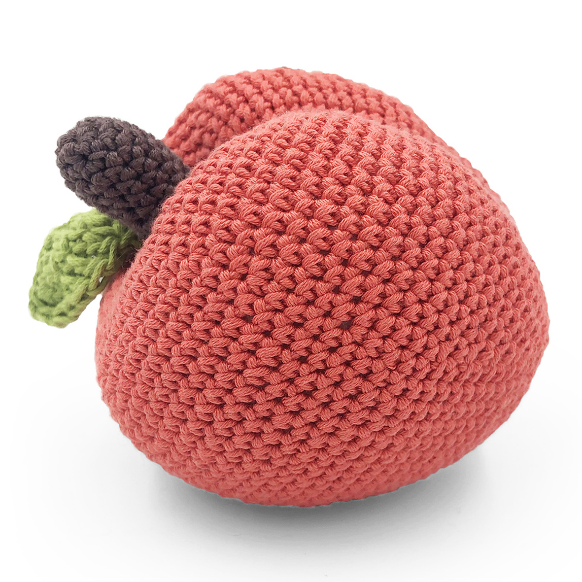 MILA LA PÊCHE - HOCHET POUR BÉBÉ EN COTON BIO 7