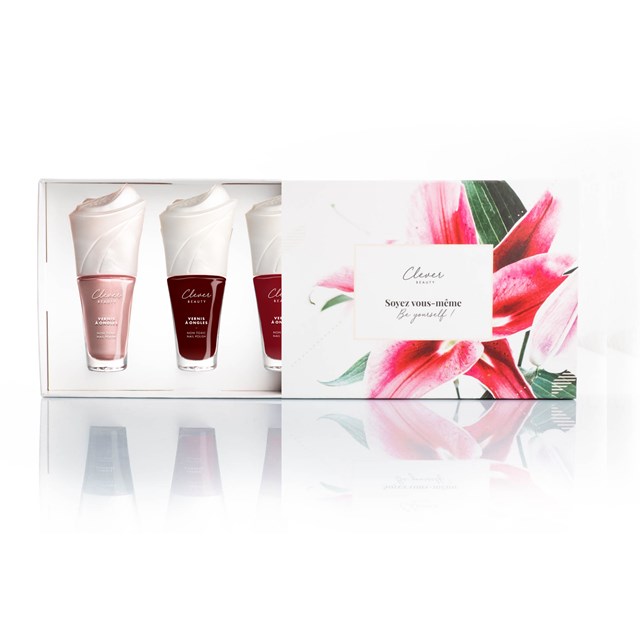 Coffret "Soyez vous-même !" 3 vernis 3