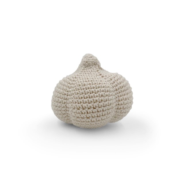 L'AIL - HOCHET POUR BÉBÉ EN COTON BIO 2