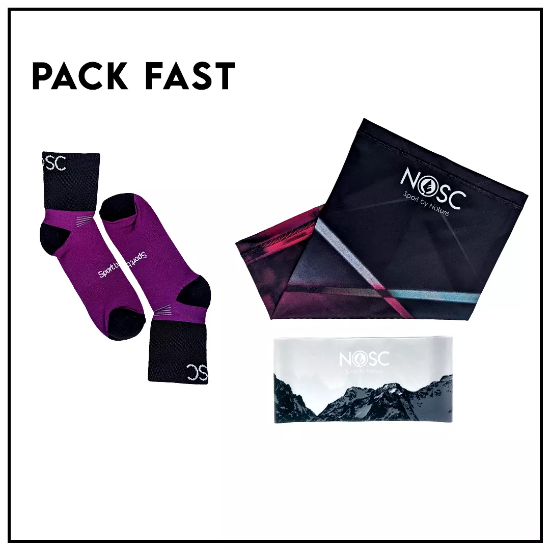 Pack accessoires - Bandeau, tour de cou & chaussettes - Plusieurs coloris 8