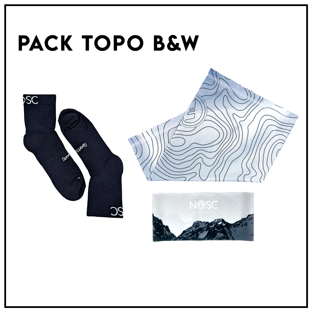 Pack accessoires - Bandeau, tour de cou & chaussettes - Plusieurs coloris 10