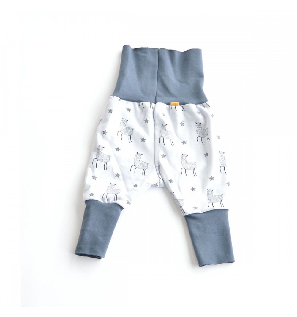 Sarouel évolutif en coton bio - Plusieurs imprimé  3