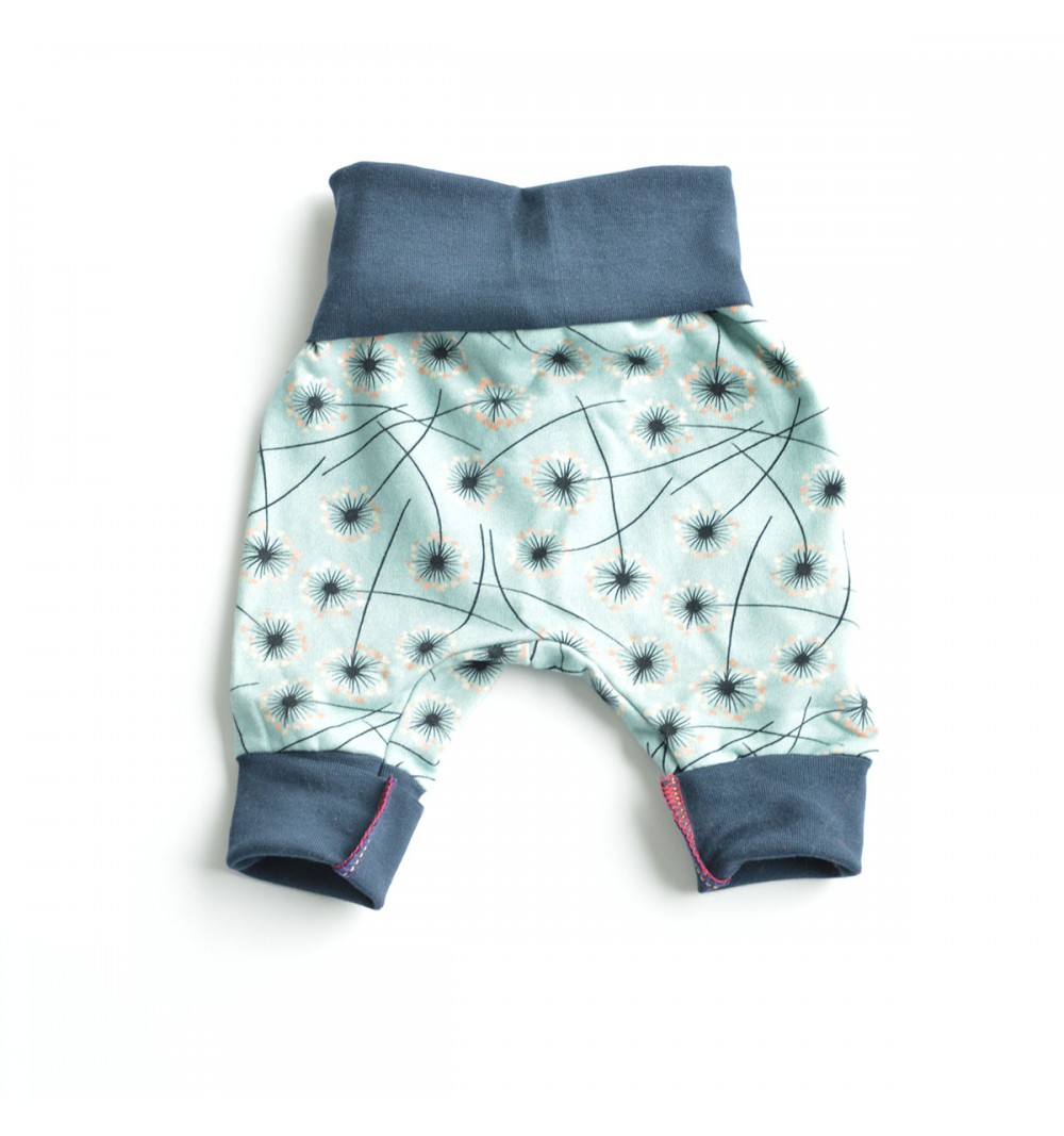 Sarouel évolutif en coton bio - Plusieurs imprimé  4