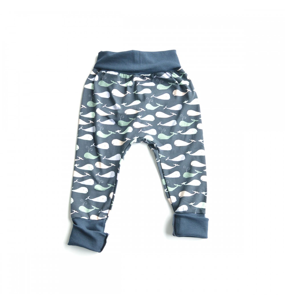 Sarouel évolutif en coton bio - Plusieurs imprimé  7