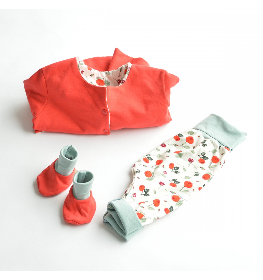 Sarouel évolutif - pivoines 3