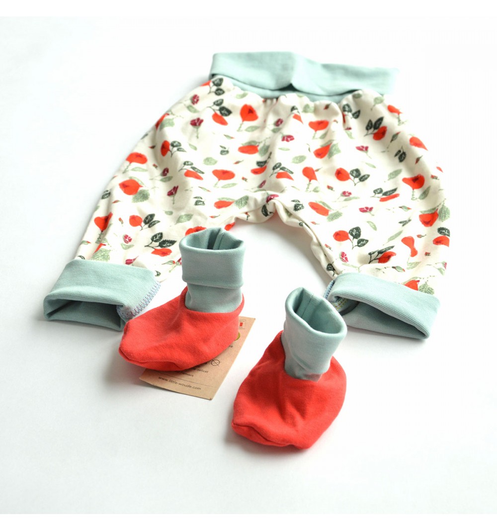 Sarouel évolutif - pivoines 2