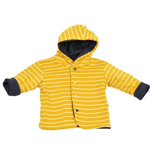 Sweat à capuche rayé mixte