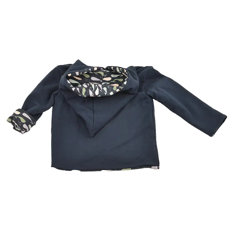 Sweat à capuche - baleines 4