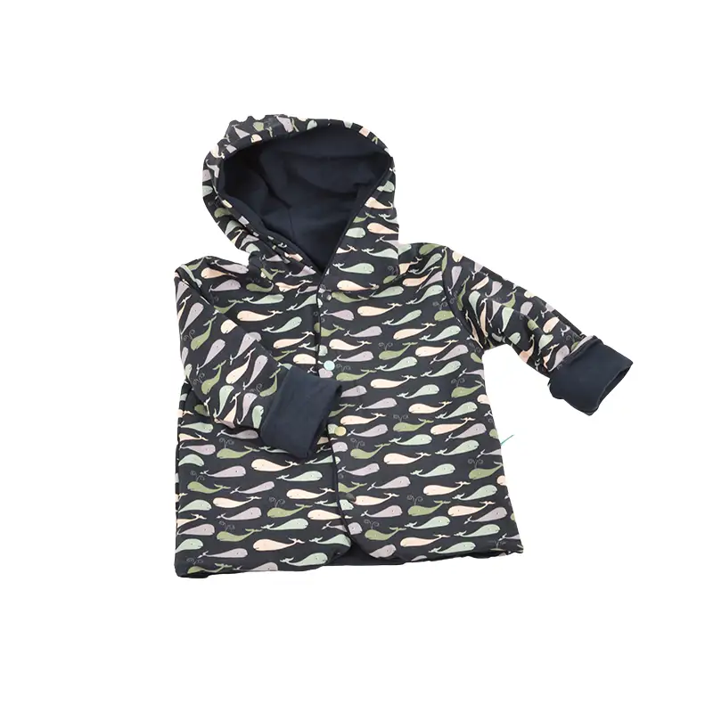 Sweat à capuche - baleines 5