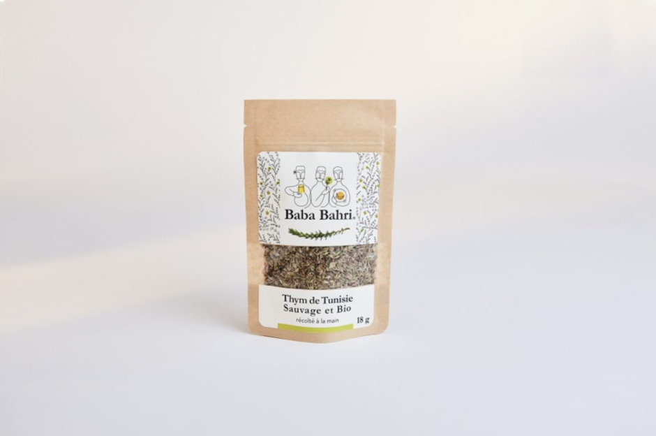 Thym Sauvage et Bio de Tunisie – Thymus Capitatus 2