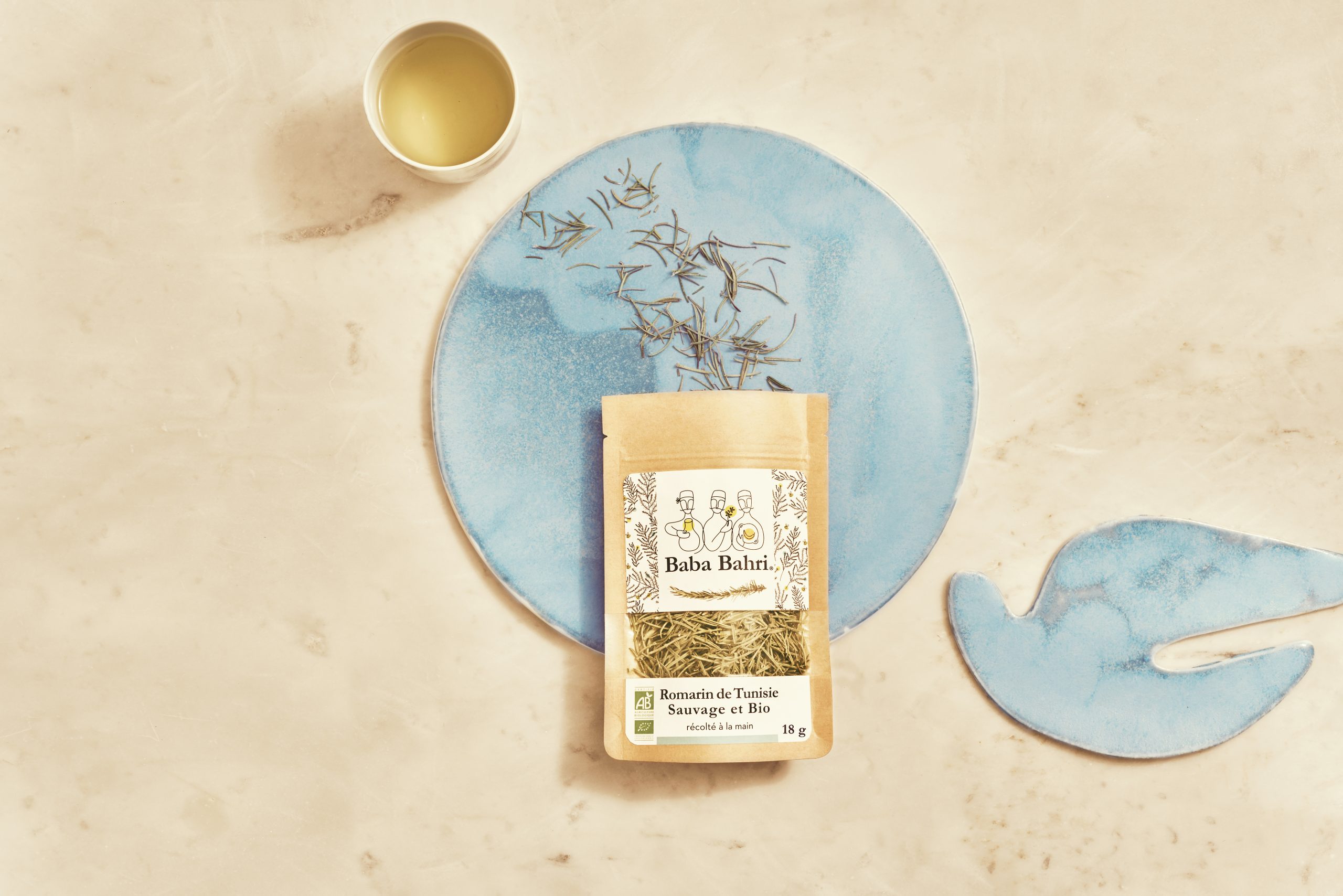 Romarin Sauvage et Bio de Tunisie – Rosmarinus Officinalis 3