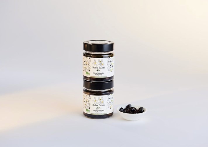 Olives Noires Bio Chetoui