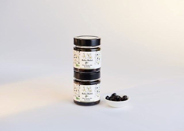 Olives Noires Bio Chetoui 2