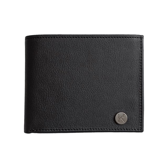 Portefeuille Jules en Apple-skin - cuir de pomme - pour homme - Noir 6