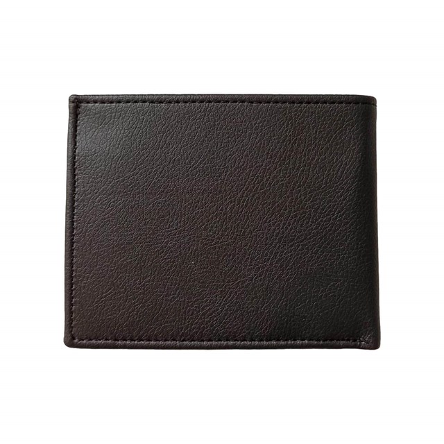 Portefeuille Jules en Apple-skin - cuir de pomme - pour homme - Noir 3