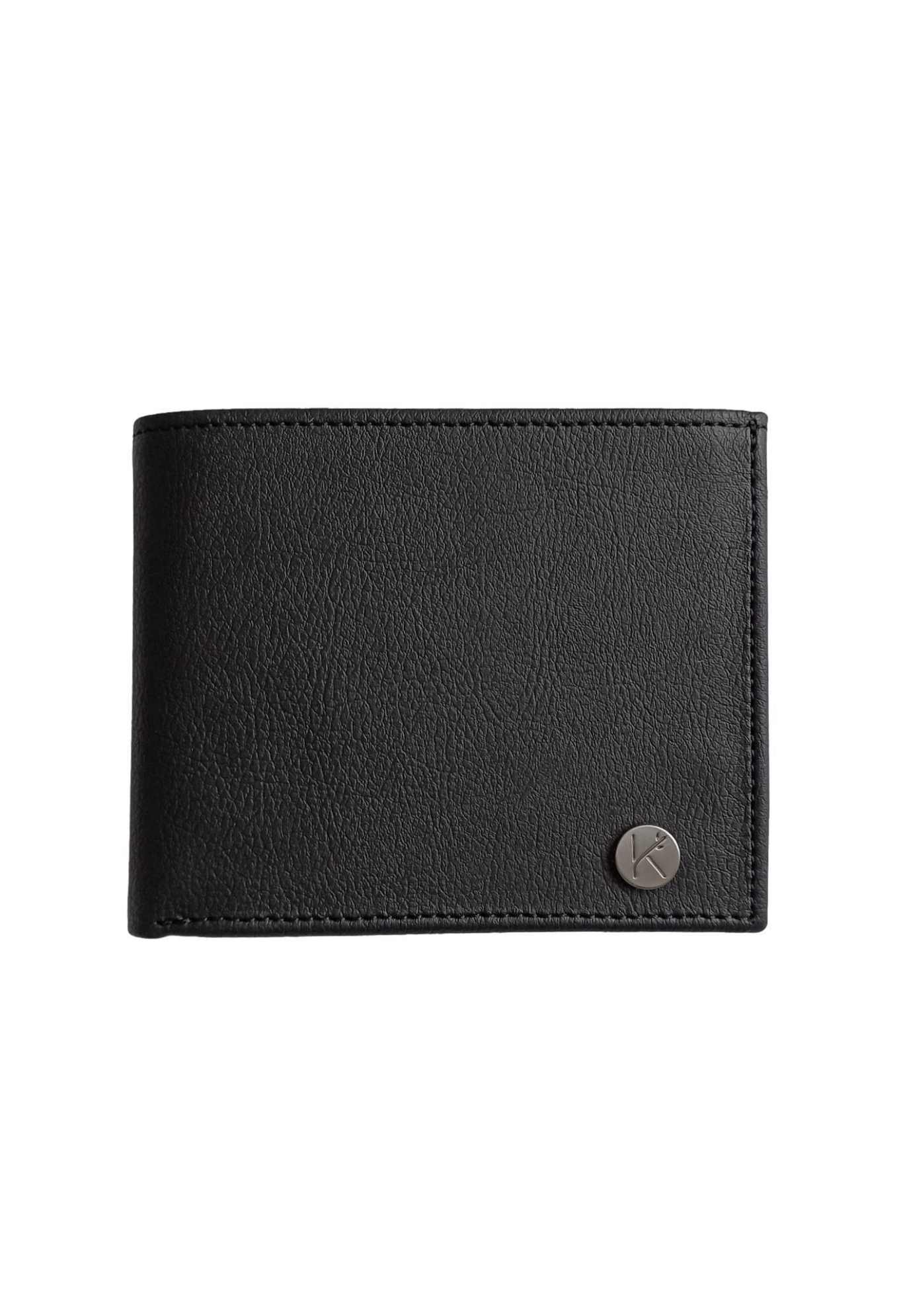 Portefeuille Jules en Apple-skin - cuir de pomme - pour homme - Noir 8