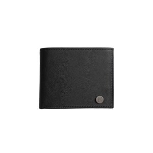 Portefeuille Jules en Apple-skin - cuir de pomme - pour homme - Noir
