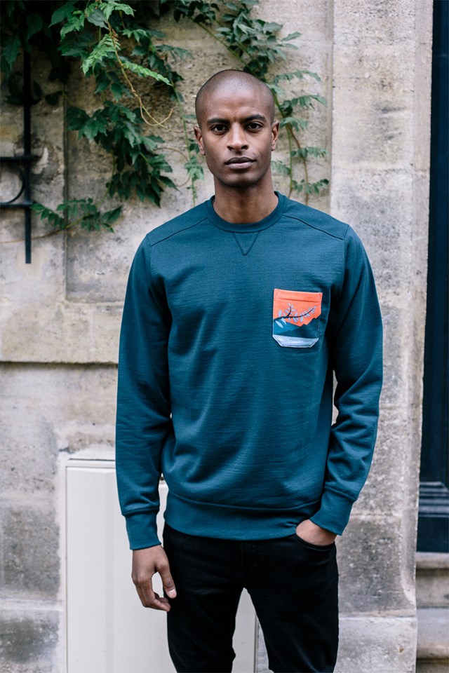 Sweat VACANCES - Fibres recyclées 3