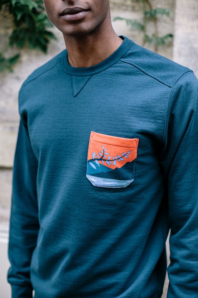 Sweat VACANCES - Fibres recyclées 4