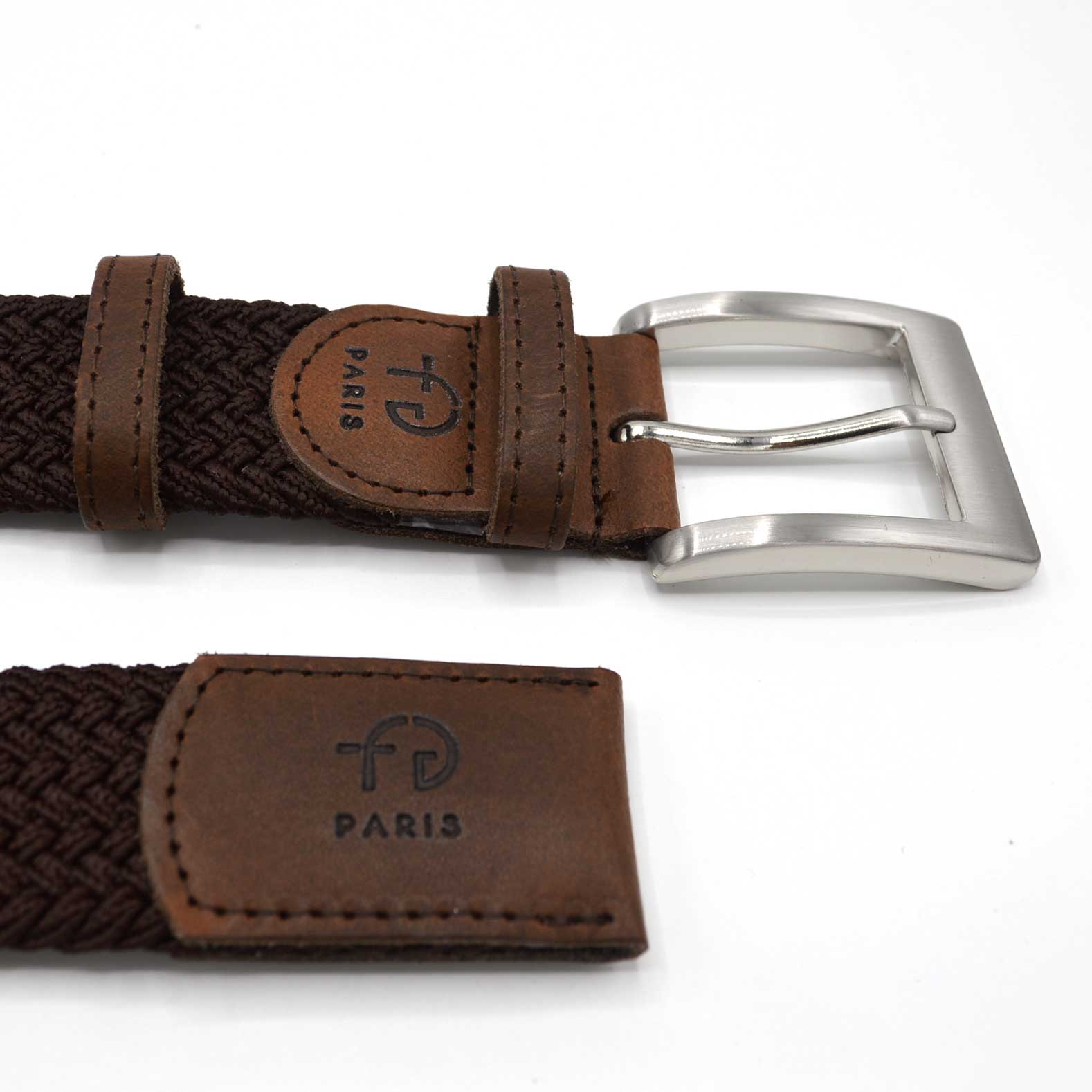 ceinturemade-in-france-tressée-élastique--embouts-en-cuir5-marron-chocolat