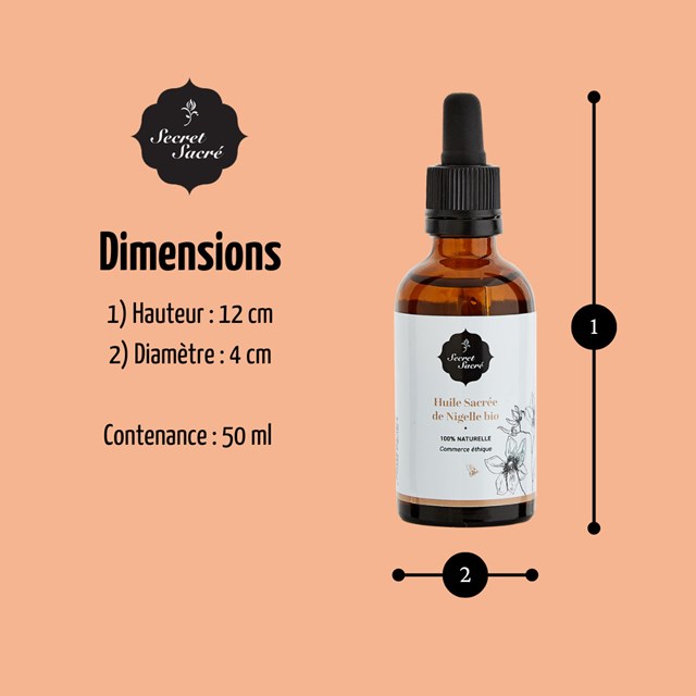 Huile Sacrée de Nigelle bio - 50 ml 7