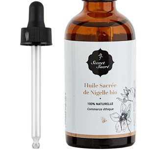 Huile Sacrée de Nigelle bio - 50 ml