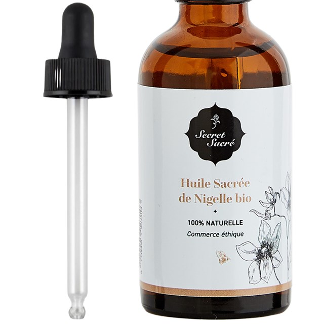 Huile Sacrée de Nigelle bio - 50 ml 2