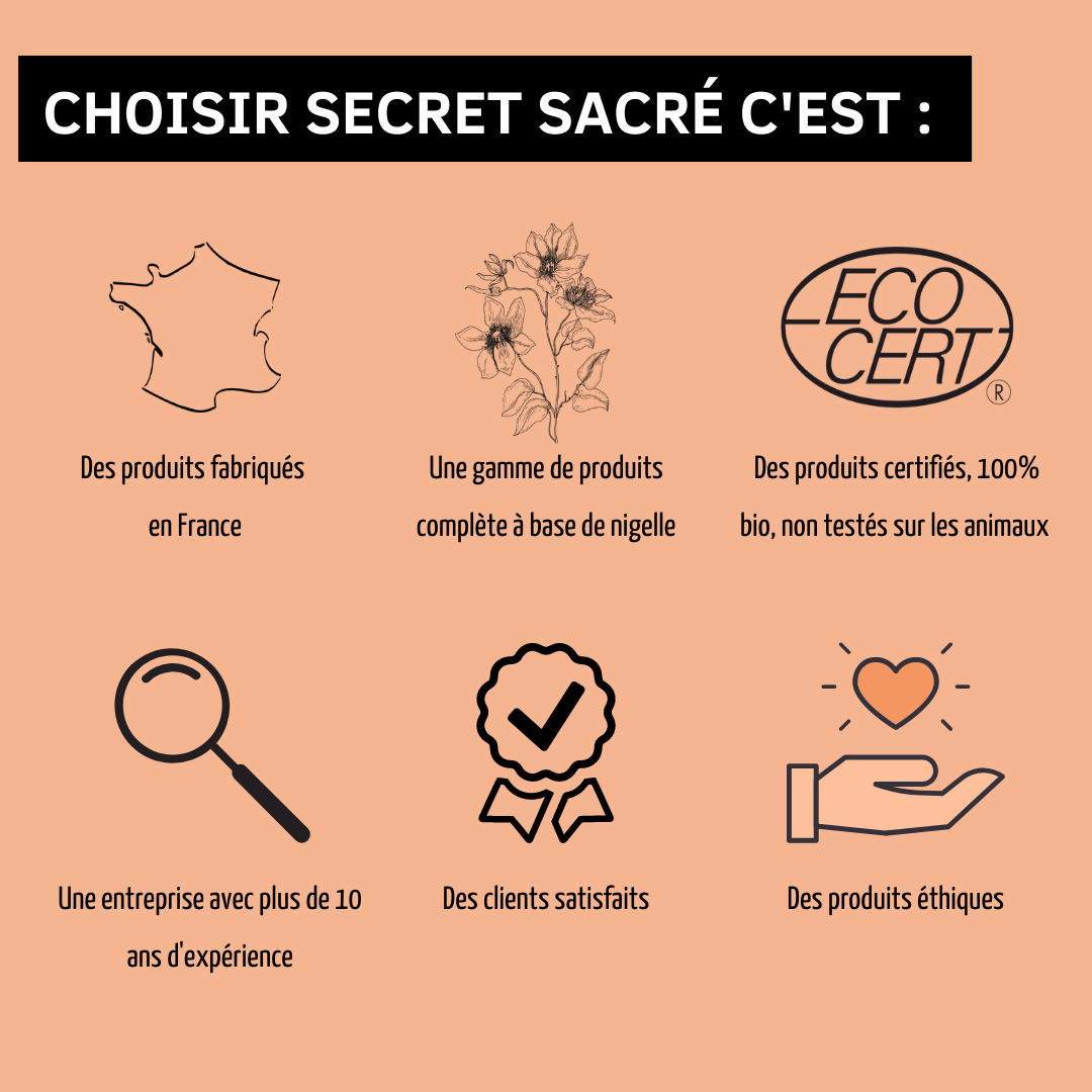 Huile Sacrée de Nigelle bio - 50 ml 8