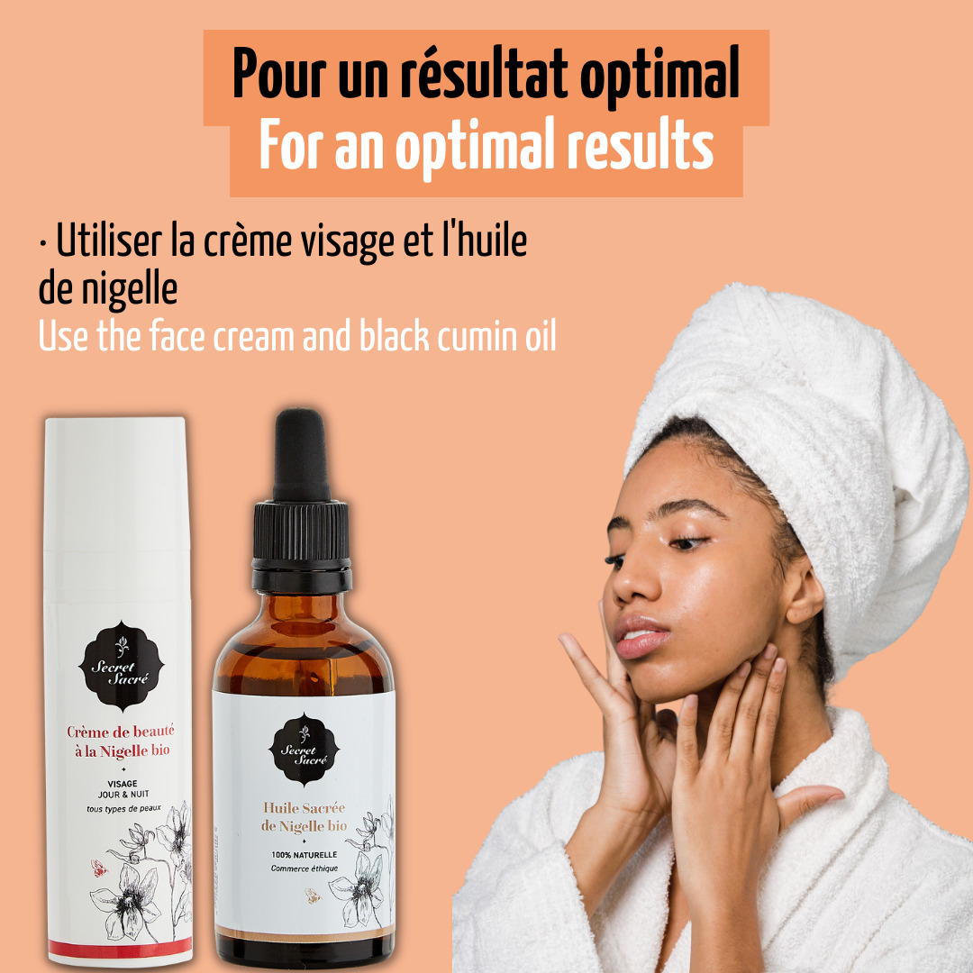 Crème de beauté à la Nigelle bio - 30ml 3