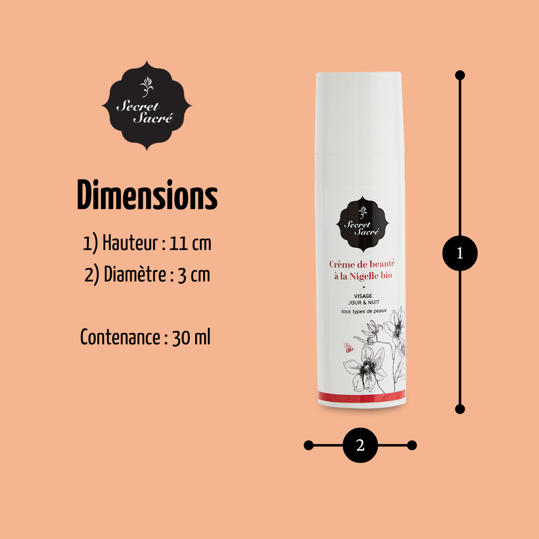 Crème de beauté à la Nigelle bio - 30ml 6