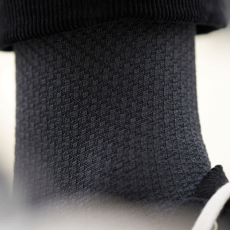 Chaussettes grises pour hommes