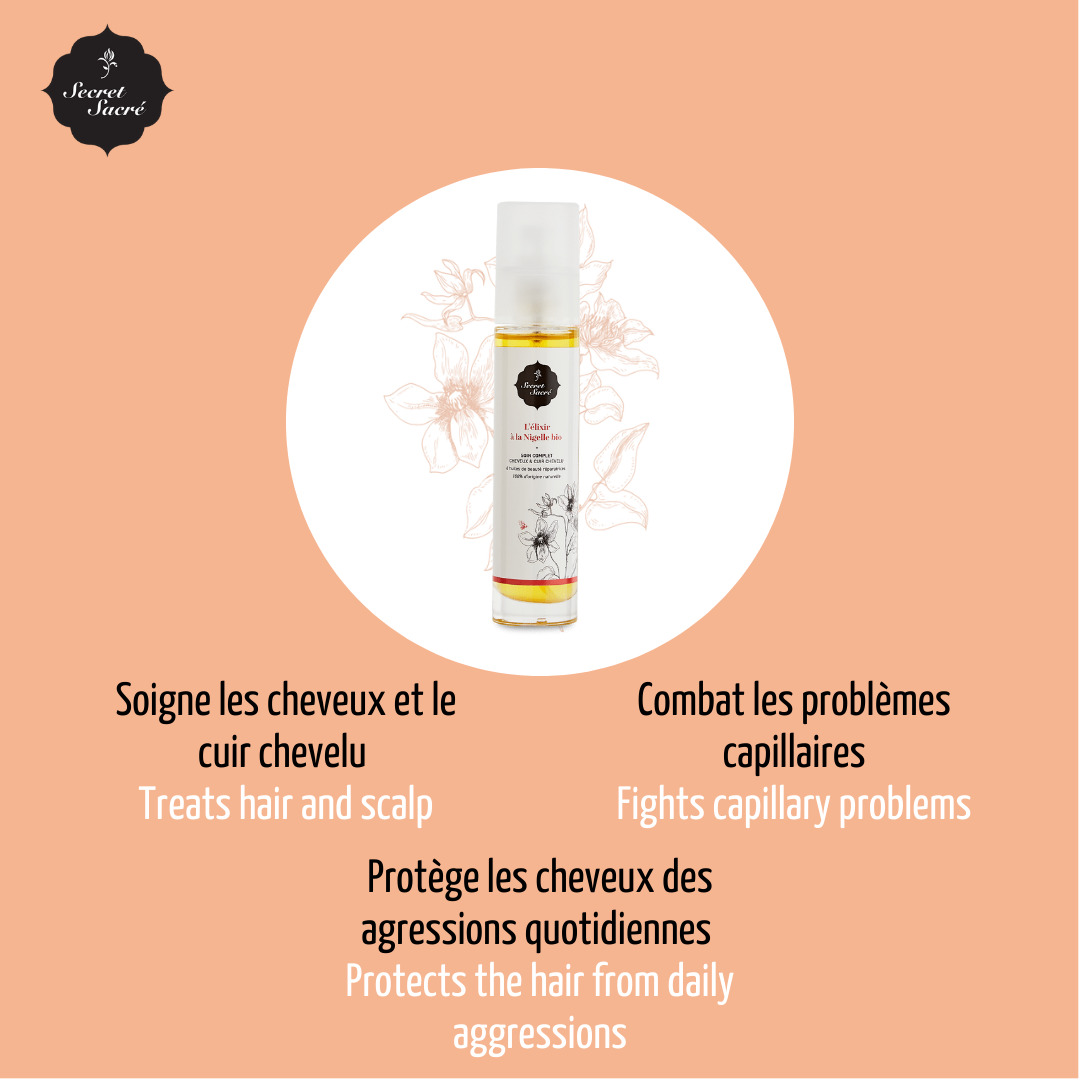 Elixir à la Nigelle bio - 50ml 6