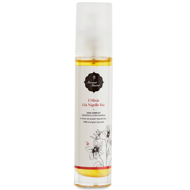 Elixir à la Nigelle bio - 50ml 2