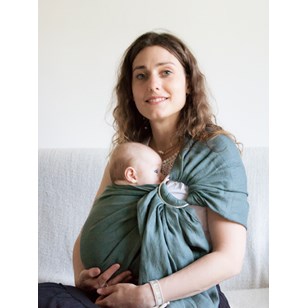 JARLO, ring-sling, portage bébé