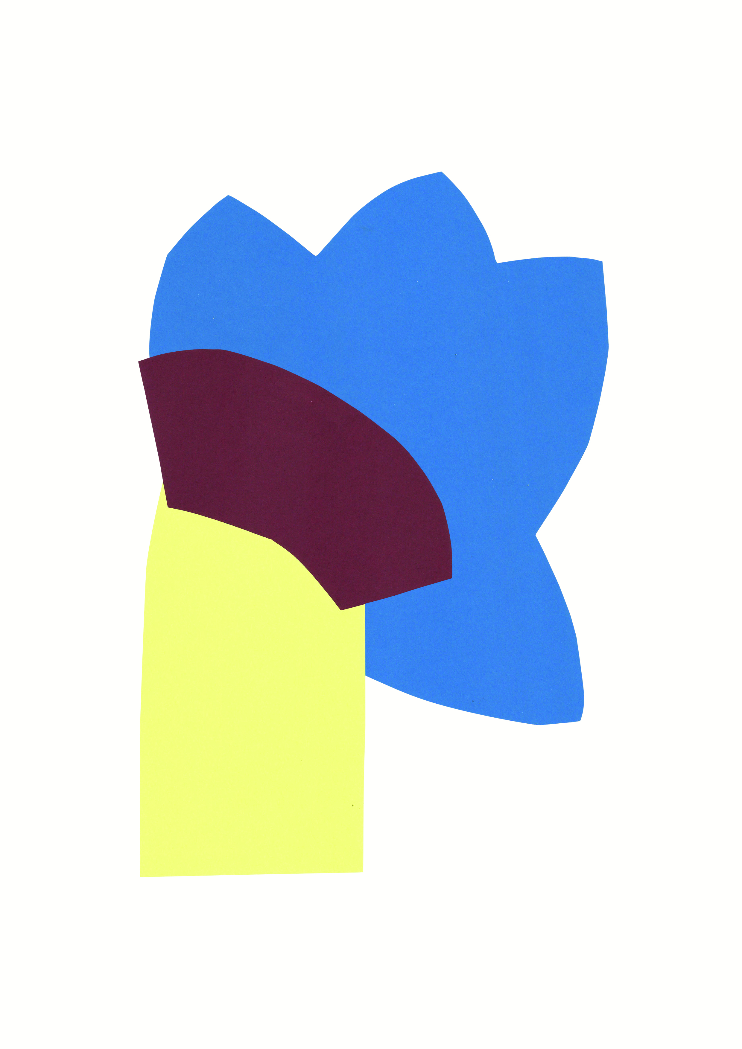 Illustration "FLEUR", A3 ORIGINAL 3