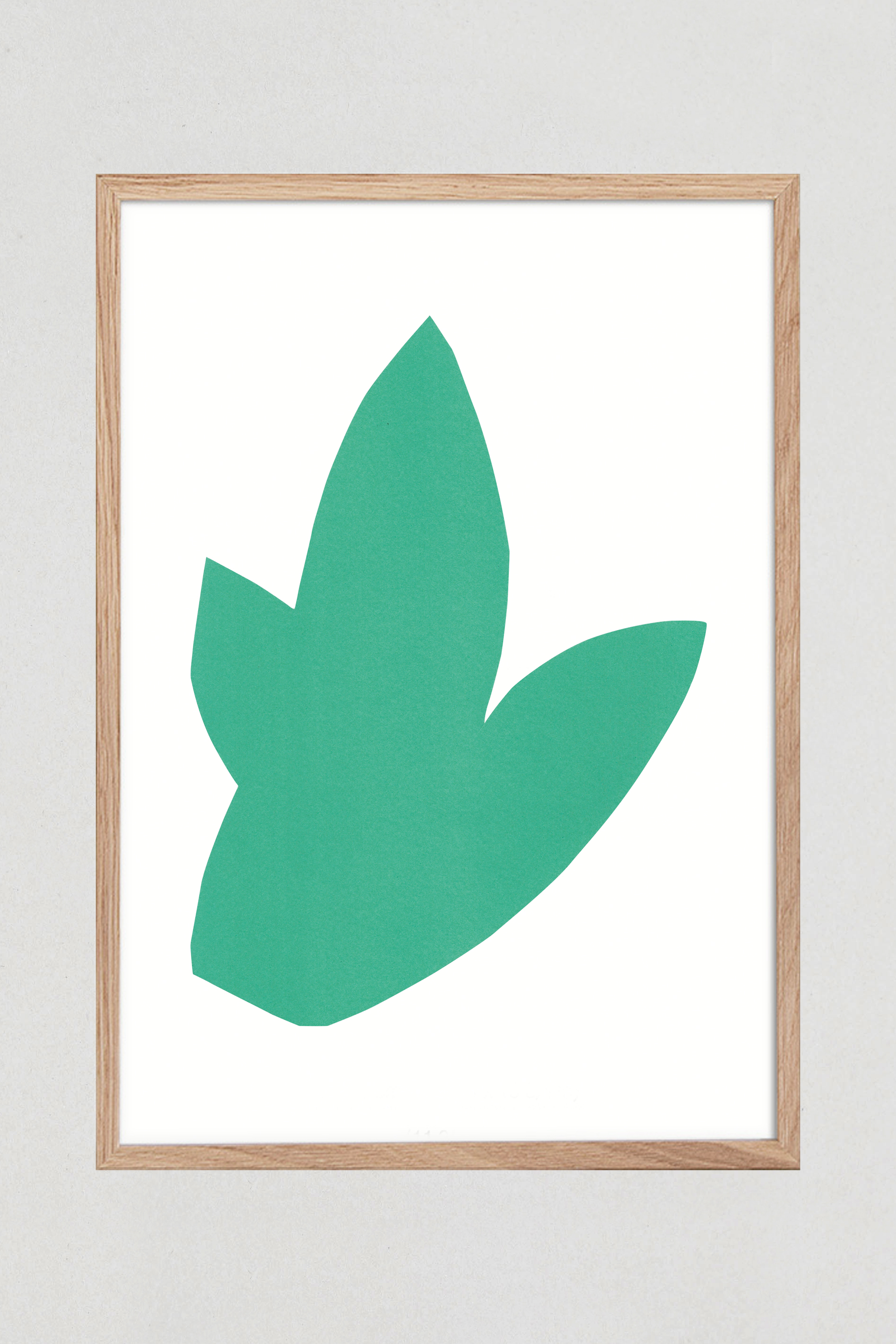 Illustration "FEUILLE", A3 ORIGINAL 2