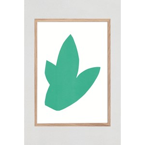 Illustration "FEUILLE", A3 ORIGINAL